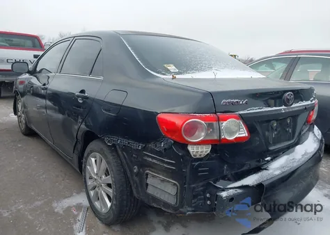 2013 Toyota Corolla Le z USA, uszkodzony, nr VIN 5YFBU4EE9DP174900